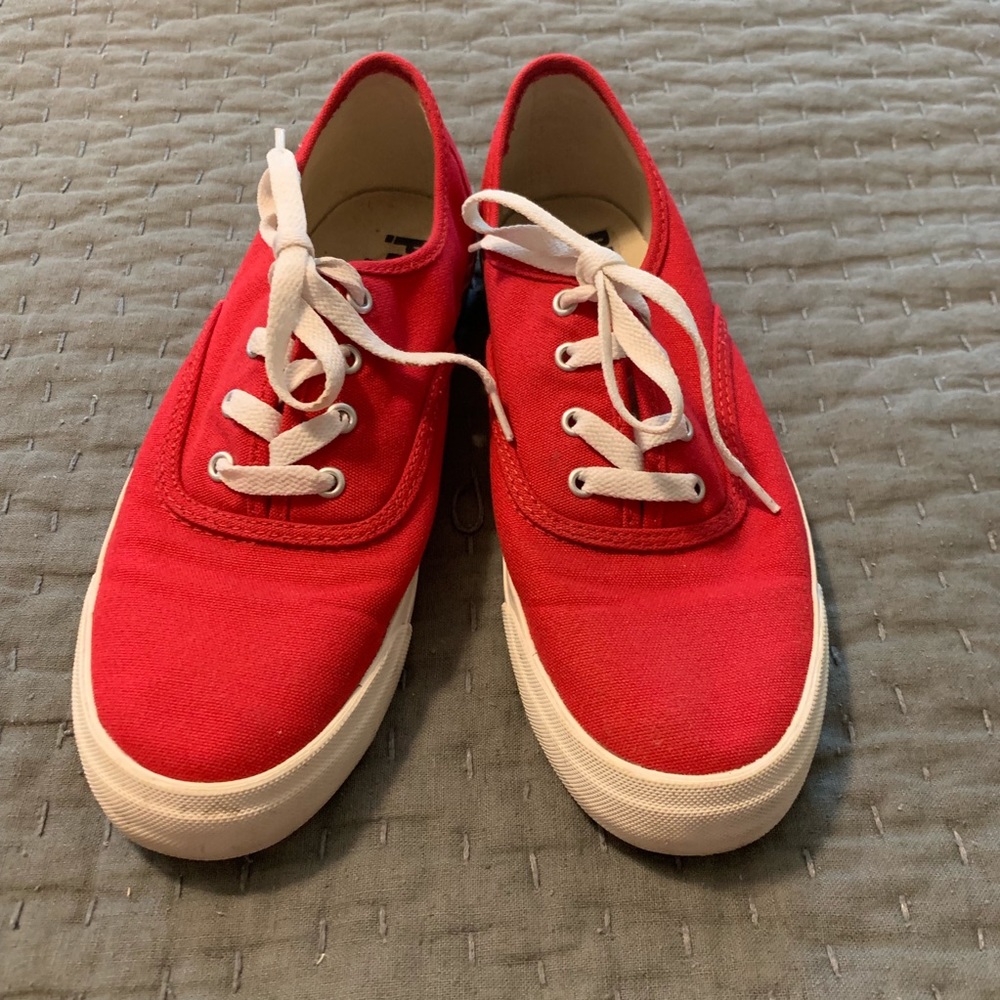 Red Classic Keds